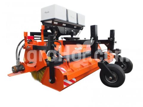 Zagroda 160 cm-es hidraulikus seprőgép Zagroda 160 cm-es hidraulikus seprőgép