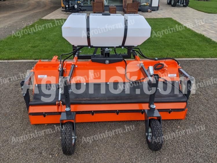 Zagroda 2,4 m-es hidraulika hajtású seprőgép