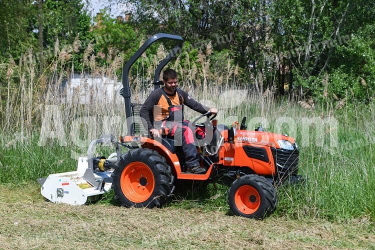 AARDENBURG 2,2 m-es vízszintes tengelyű szárzúzó