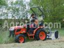 AARDENBURG 2,2 m-es vízszintes tengelyű szárzúzó