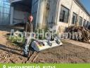 AARDENBURG 2,2 m-es vízszintes tengelyű szárzúzó