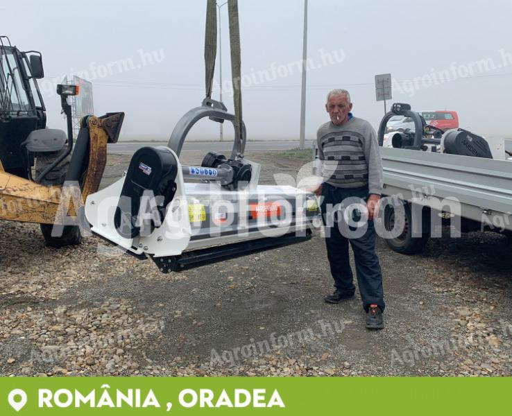 AARDENBURG 2,2 m-es vízszintes tengelyű szárzúzó