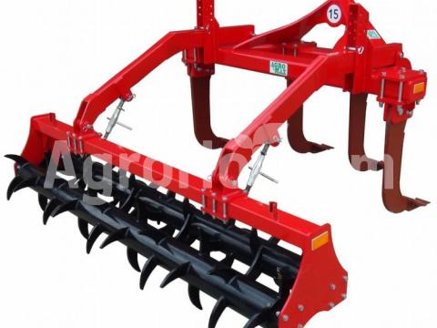 Agro-Osek 5 késes dupla keretre szerelt altalajlazító hengerrel Agro-Osek 5 késes dupla keretre szerelt altalajlazító hengerrel