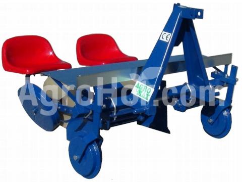 Agro-Osek 3 soros hátra szerelhető ültetőgép Agro-Osek 3 soros hátra szerelhető ültetőgép