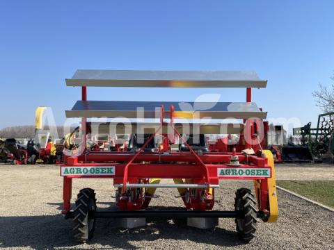 Agro-Osek 2 soros hátra szerelhető csészés ültetőgép Agro-Osek 2 soros hátra szerelhető csészés ültetőgép