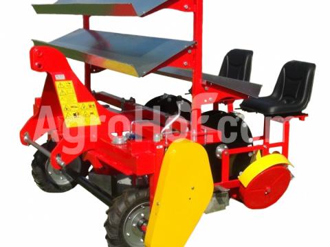 Agro-Osek 4 soros hátra szerelhető csészés ültetőgép Agro-Osek 4 soros hátra szerelhető csészés ültetőgép