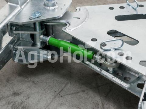 Zocon 190 cm-es előre szerelhető gumitolólap Zocon 190 cm-es előre szerelhető gumitolólap