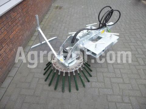 VLT 85 cm-es targoncavillára szerelhető gyomkefe VLT 85 cm-es targoncavillára szerelhető gyomkefe