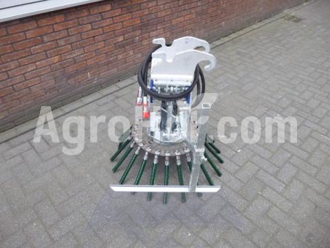 VLT 85 cm-es forgókotróra szerelhető gyomkefe VLT 85 cm-es forgókotróra szerelhető gyomkefe