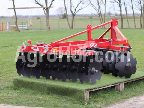 Selmar 220 cm-es hátra szerelhető tárcsa (2 soros, 20 db tárcsa) Selmar 220 cm-es hátra szerelhető tárcsa (2 soros, 20 db tárcsa)