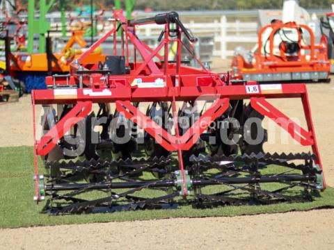 Selmar 220 cm-es hátra szerelhető tárcsa (2 soros, 20 db tárcsa) Selmar 220 cm-es hátra szerelhető tárcsa (2 soros, 20 db tárcsa)