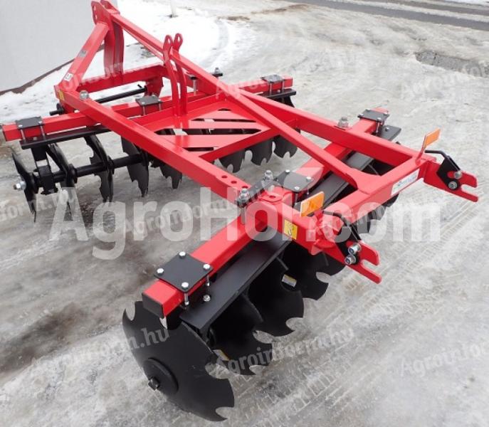 Selmar 240 cm-es hátra szerelhető tárcsa (2 soros, 22 db tárcsa)