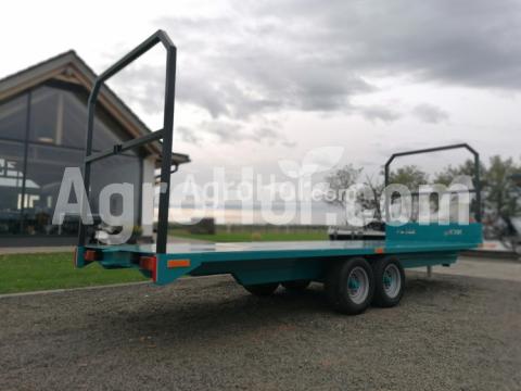 MCMs Kéttengelyes ültetvényes pótkocsi gyümölcsszedéshez (510 cm-es) MCMs Kéttengelyes ültetvényes pótkocsi gyümölcsszedéshez (510 cm-es)