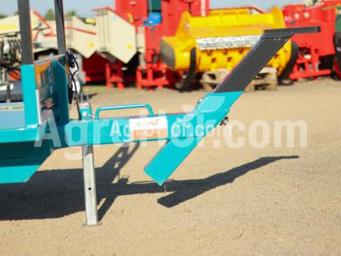 MCMs Kéttengelyes ültetvényes pótkocsi gyümölcsszedéshez (510 cm-es) MCMs Kéttengelyes ültetvényes pótkocsi gyümölcsszedéshez (510 cm-es)