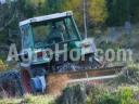 AARDENBURG 2,6 m-es vízszintes tengelyű szárzúzó hidraulikus oldalkitolással