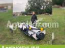 AARDENBURG 2,6 m-es vízszintes tengelyű szárzúzó hidraulikus oldalkitolással