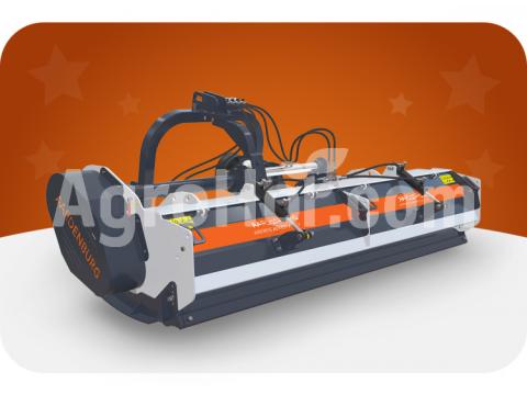 AARDENBURG 2,6 m-es vízszintes tengelyű szárzúzó hidraulikus oldalkitolással AARDENBURG 2,6 m-es vízszintes tengelyű szárzúzó hidraulikus oldalkitolással