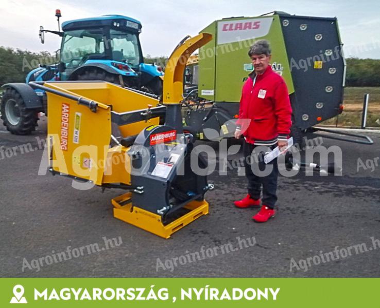 AARDENBURG Kardán hajtású faaprító (fa átmérő max: 10 cm)
