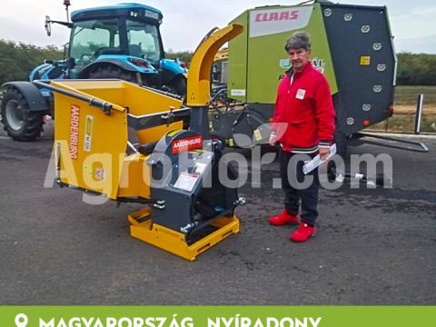 AARDENBURG Kardán hajtású faaprító (fa átmérő max: 16 cm) AARDENBURG Kardán hajtású faaprító (fa átmérő max: 16 cm)