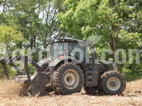 AARDENBURG 225 cm munkaszélességű erdészeti fixfogas szárzúzó