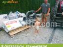 AARDENBURG 2 m-es vízszintes tengelyű szárzúzó hidraulikus oldalkitolással