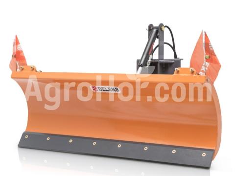 Deleks 170 cm-es front hotolólap kistraktorokhoz