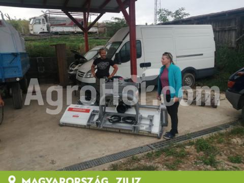 AARDENBURG 2,2 m-es vízszintes tengelyű szárzúzó hidraulikus oldalkitolással AARDENBURG 2,2 m-es vízszintes tengelyű szárzúzó hidraulikus oldalkitolással