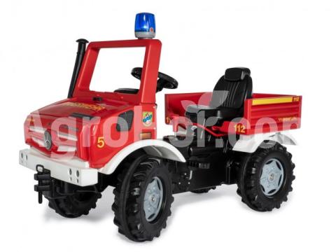 rollyToys rollyUnimog Fire rollyToys rollyUnimog Fire