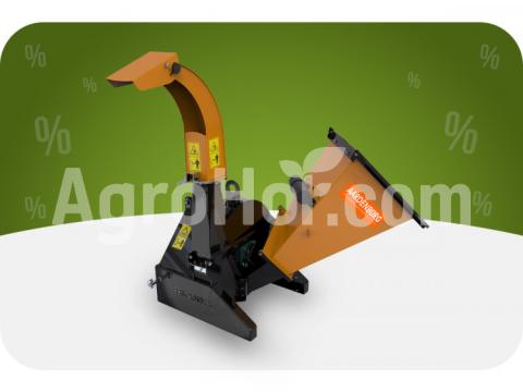 AARDENBURG Kardán hajtású faaprító (fa átmérő: max: 6 cm) AARDENBURG Kardán hajtású faaprító (fa átmérő: max: 6 cm)