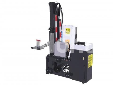 AARDENBURG 150 cm-es karos szárzúzó AARDENBURG 150 cm-es karos szárzúzó