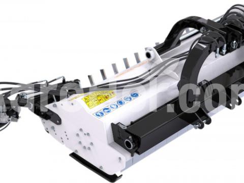 AARDENBURG 240 cm-es hidraulikusan oldalra is kitolható szárzúzó oldalkaszával AARDENBURG 240 cm-es hidraulikusan oldalra is kitolható szárzúzó oldalkaszával