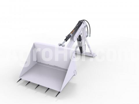 AARDENBURG Hátfal rakodó AARDENBURG Hátfal rakodó