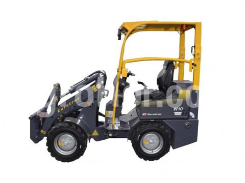 Eurotrac Mini törzscsuklós homlokrakodó (max: 700 kg) Eurotrac Mini törzscsuklós homlokrakodó (max: 700 kg)