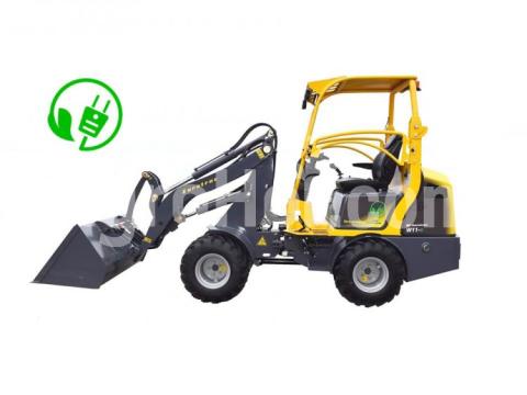 Eurotrac Mini törzscsuklós homlokrakodó (max: 1150 kg) Eurotrac Mini törzscsuklós homlokrakodó (max: 1150 kg)