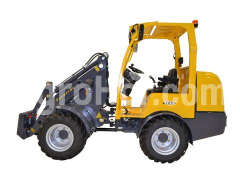 Eurotrac Mini törzscsuklós homlokrakodó (max: 1280 kg) Eurotrac Mini törzscsuklós homlokrakodó (max: 1280 kg)