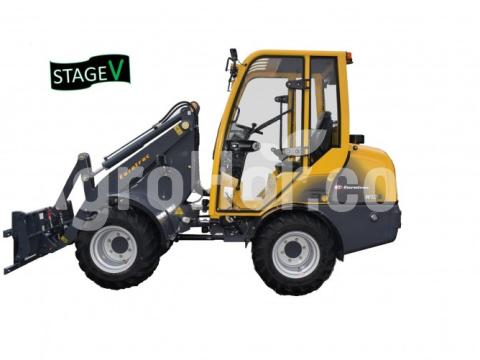 Eurotrac Mini törzscsuklós homlokrakodó (max: 1280 kg) Eurotrac Mini törzscsuklós homlokrakodó (max: 1280 kg)