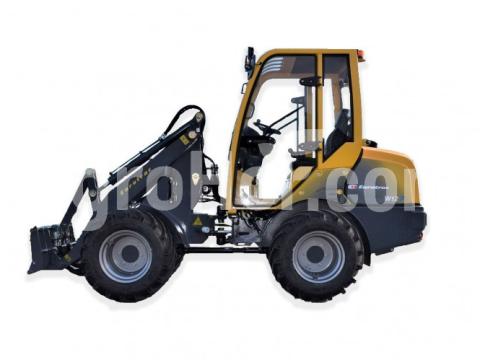 Eurotrac Mini törzscsuklós homlokrakodó (max: 2000 kg) Eurotrac Mini törzscsuklós homlokrakodó (max: 2000 kg)