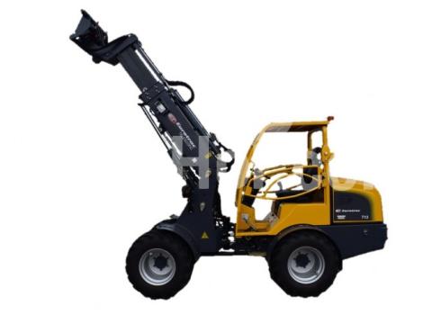 Eurotrac Teleszkópos rakodó (max: 2100 kg) Eurotrac Teleszkópos rakodó (max: 2100 kg)