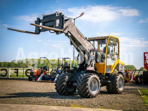 Eurotrac Teleszkópos rakodó (max: 2100 kg)