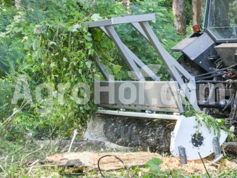 AARDENBURG 165 cm-es forgókalapácsos erdészeti szárzúzó AARDENBURG 165 cm-es forgókalapácsos erdészeti szárzúzó