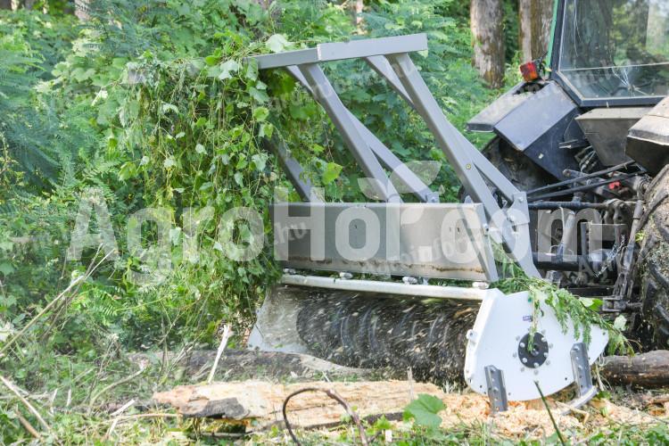 AARDENBURG 165 cm-es forgókalapácsos erdészeti szárzúzó