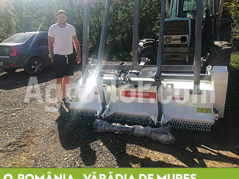 AARDENBURG 165 cm-es forgókalapácsos erdészeti szárzúzó