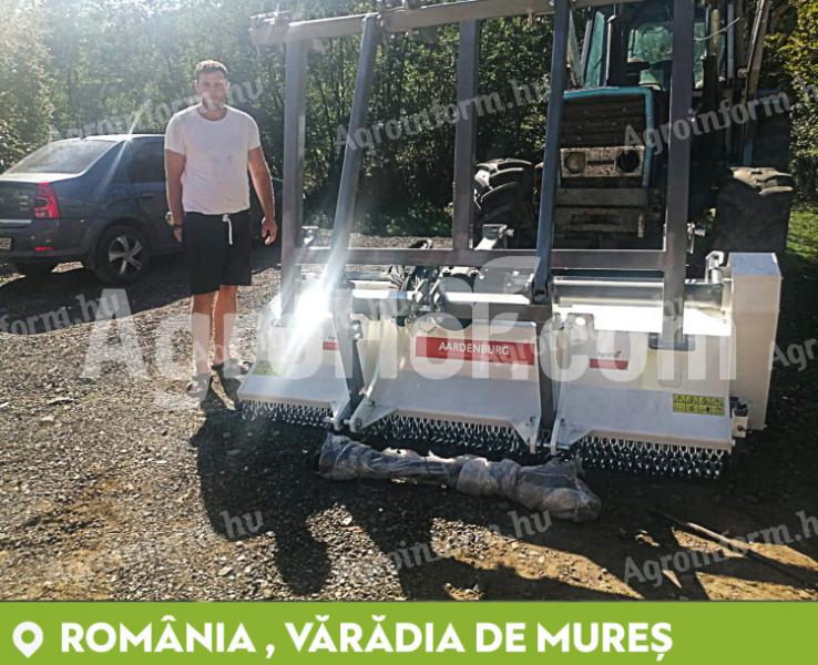 AARDENBURG 165 cm-es forgókalapácsos erdészeti szárzúzó