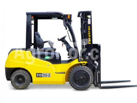 Eurotrac Dízel targonca (emelési teljesítmény max. 3500 kg) Eurotrac Dízel targonca (emelési teljesítmény max. 3500 kg)