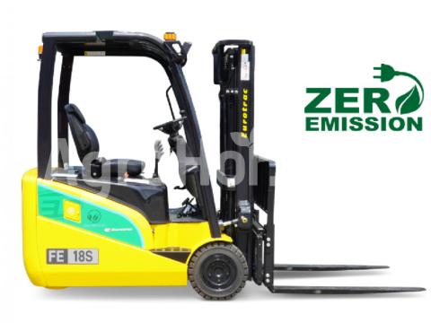 Eurotrac Elektromos targonca (emelési teljesítmény: max 1800 kg) Eurotrac Elektromos targonca (emelési teljesítmény: max 1800 kg)
