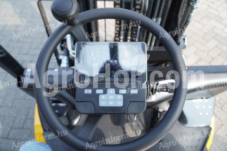 Eurotrac Elektromos targonca