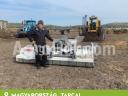 AARDENBURG 2,8 m-es vízszintes tengelyű szárzúzó frontra is szerelhető hidraulikus oldalkitolással