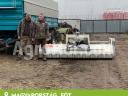 AARDENBURG 2,8 m-es vízszintes tengelyű szárzúzó frontra is szerelhető hidraulikus oldalkitolással