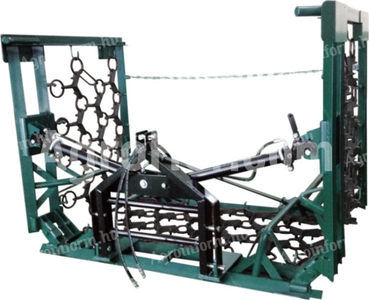 Metal Technik 3 m-es láncos borona 