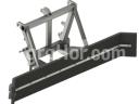 Metal Technik 220 cm-es takarmány és trágyatolólap
